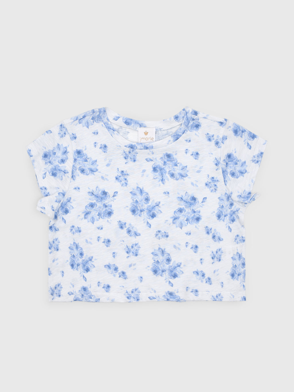 J. Marie Girls' Nicole Slouch Tee - Saint Bernard
