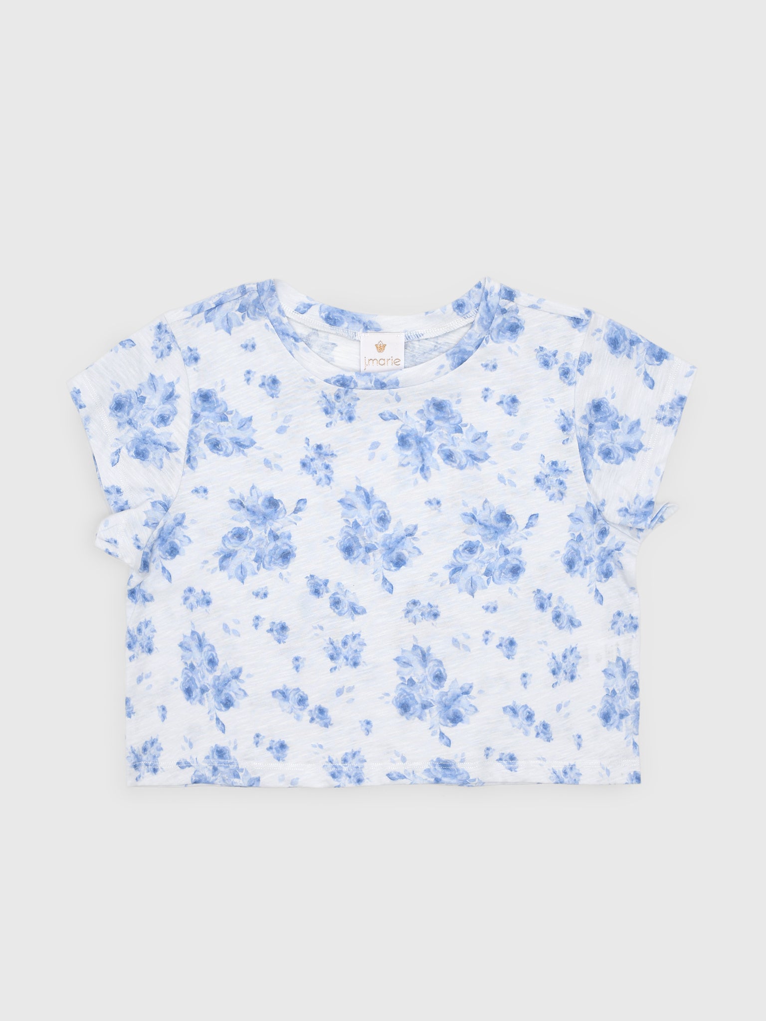J. Marie Girls' Nicole Slouch Tee - Saint Bernard