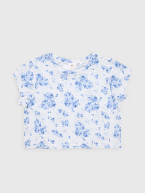 J. Marie Girls' Nicole Slouch Tee