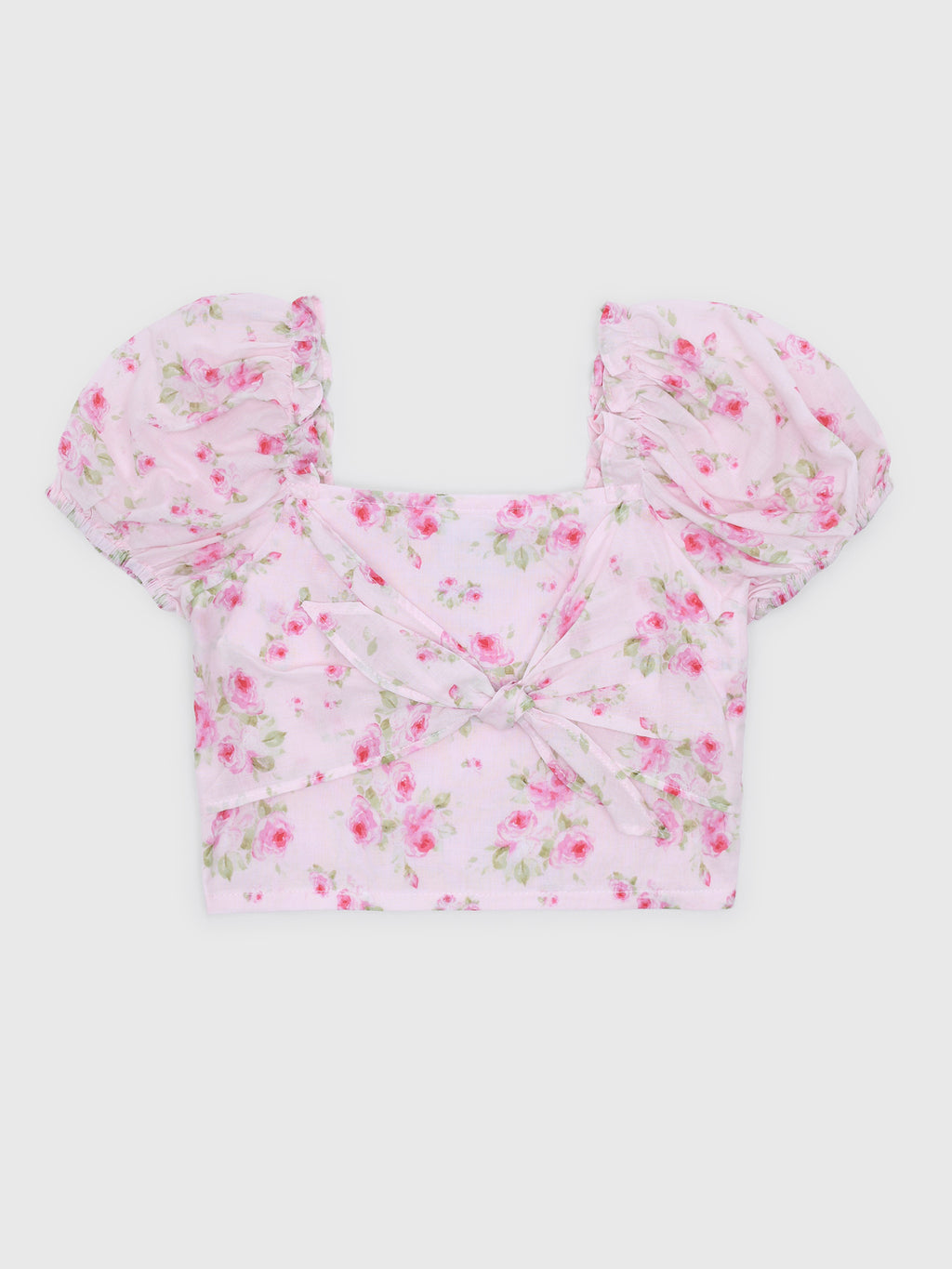 J. Marie Girls' The Ellie Tie Top - Saint Bernard