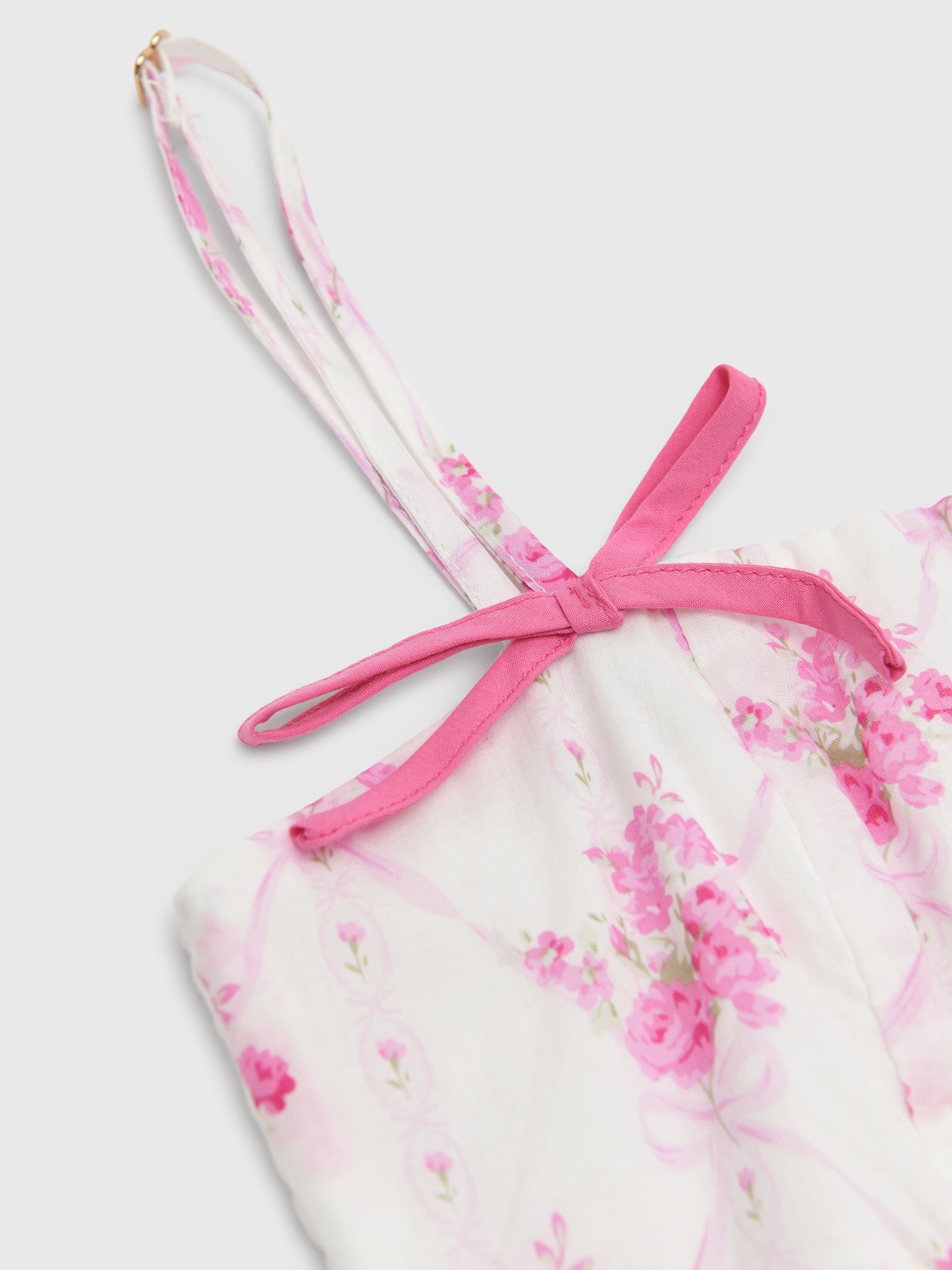J. Marie Girls' The Hallie Bow Dress - Saint Bernard