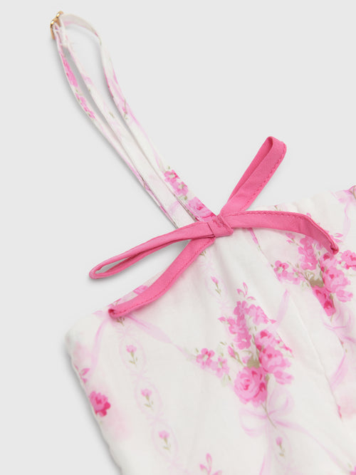 J. Marie Girls' The Hallie Bow Dress