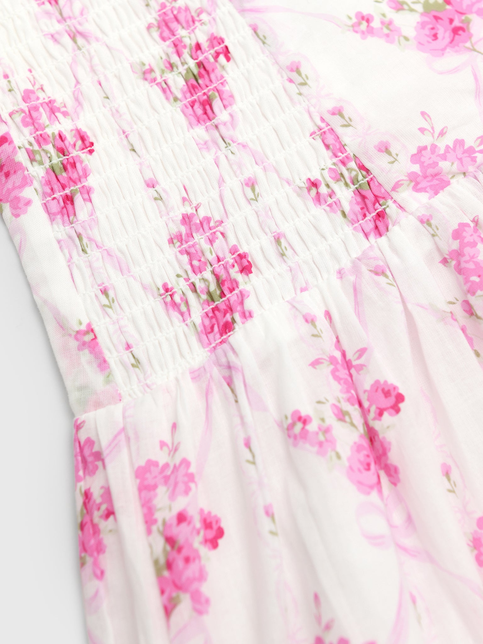 J. Marie Girls' The Hallie Bow Dress - Saint Bernard