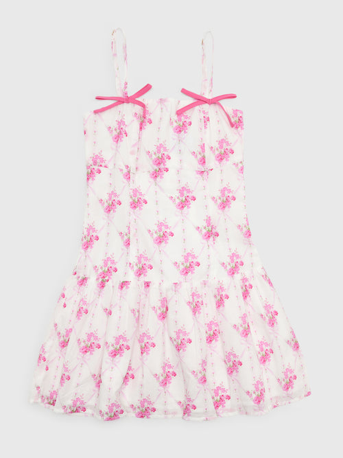 J. Marie Girls' The Hallie Bow Dress