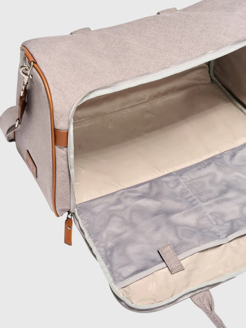 Johnnie-O Luxe Front Zip Duffel - Saint Bernard