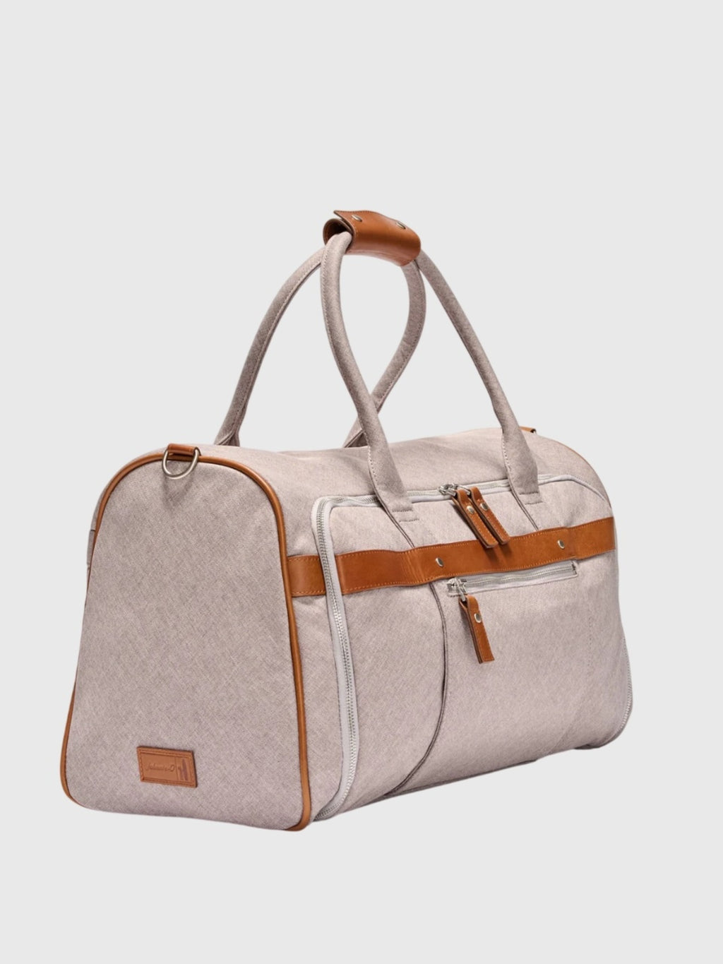 Johnnie-O Luxe Front Zip Duffel - Saint Bernard