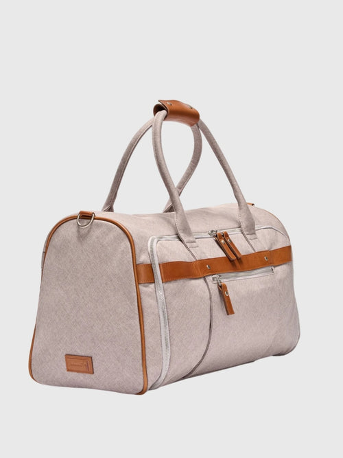 Johnnie-O Luxe Front Zip Duffel