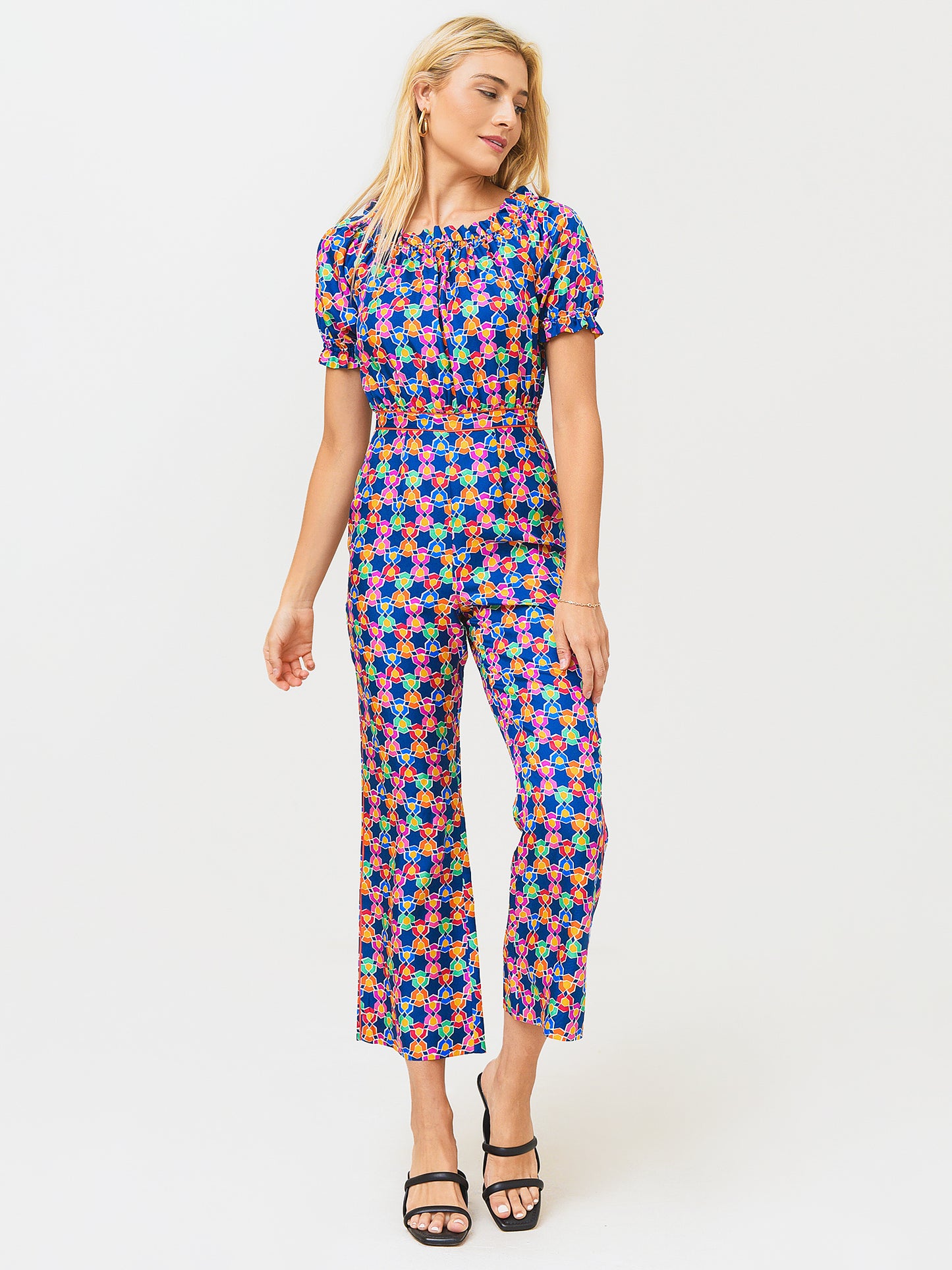 Saloni Women's Juli B Jumpsuit - Saint Bernard