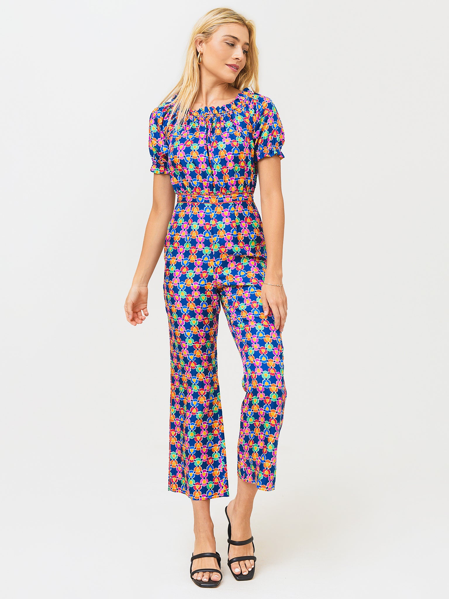 Saloni Women's Juli B Jumpsuit - Saint Bernard