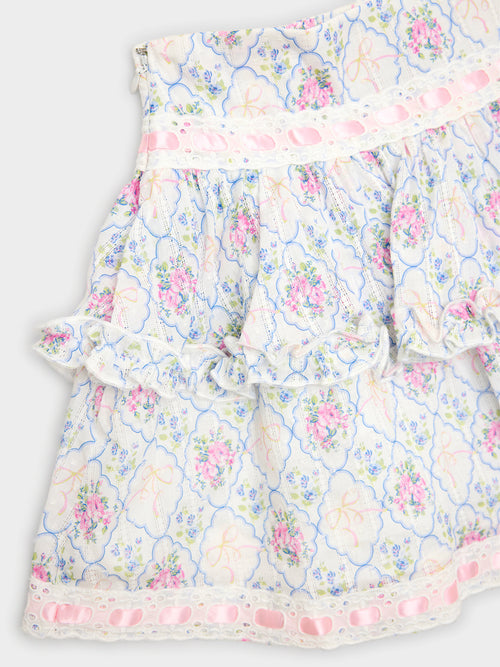 Katie J NYC Girls' Julie Mini Skirt