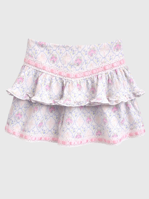 Katie J NYC Girls' Julie Mini Skirt