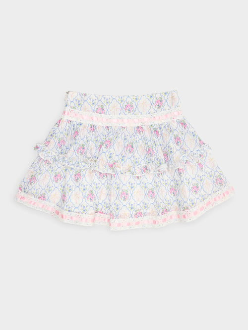 Katie J NYC Girls' Julie Mini Skirt
