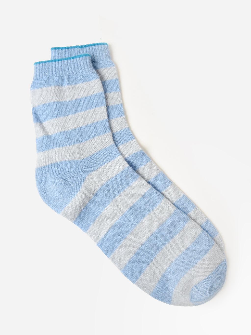 Jumper 1234 Women's Cashmere Stripe Socks - Saint Bernard