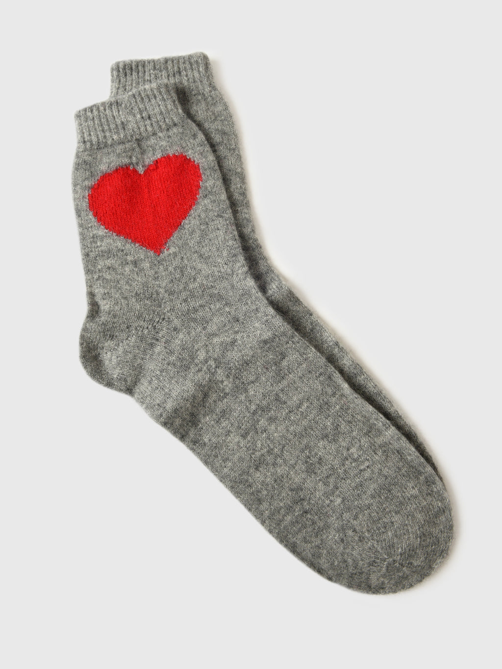 Jumper 1234 Women's Heart Socks - Saint Bernard