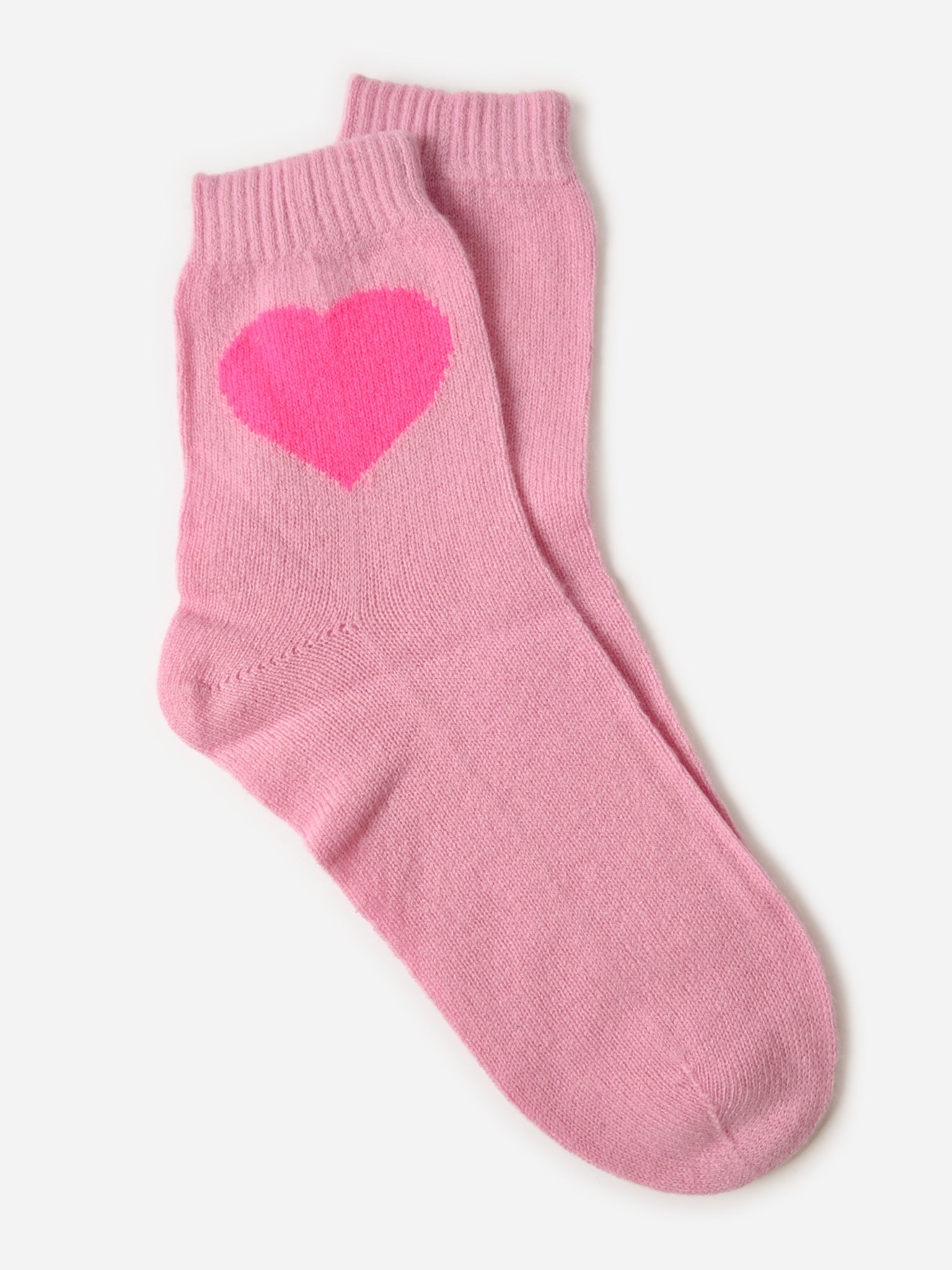 Jumper 1234 Women's Heart Socks - Saint Bernard