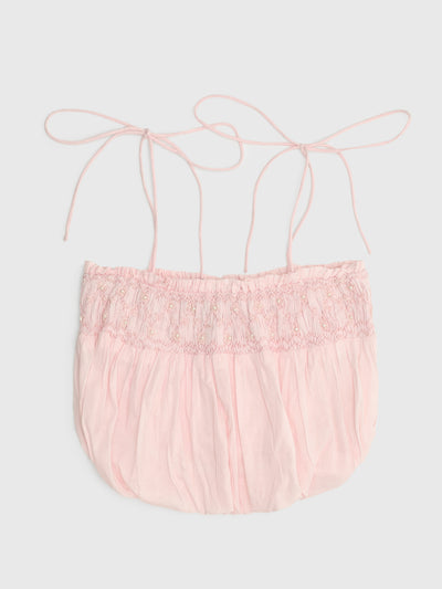 Katie J NYC Girls' June Top - Saint Bernard