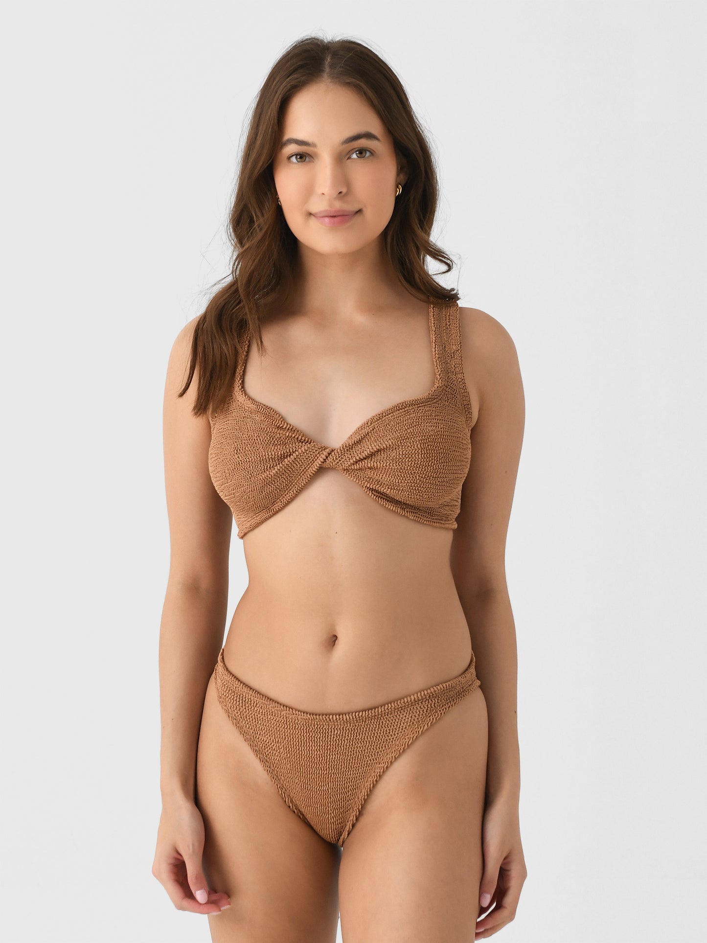 Hunza G Women's Juno Bikini Set - Saint Bernard