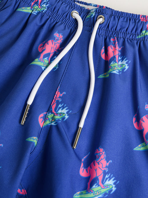 Bermies Boys' Jurassic Beach Swim Trunk