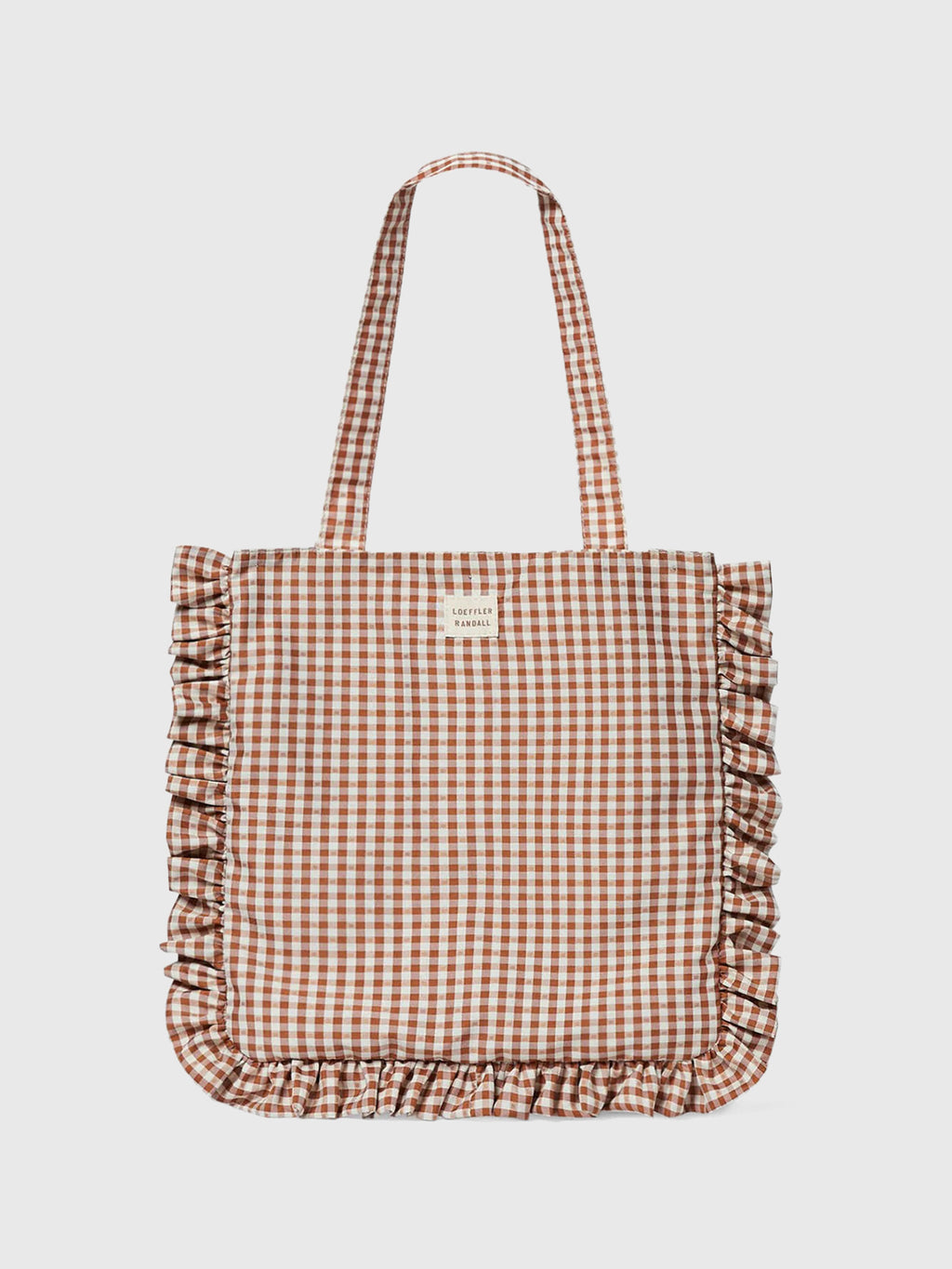 Loeffler Randall Justine Ruffle Tote - Saint Bernard