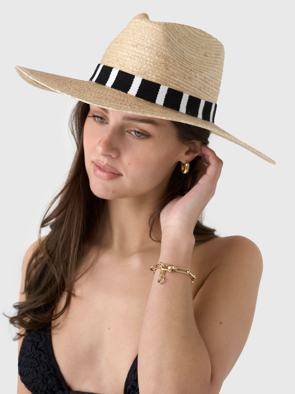 Sunshine Tienda Women's Jakeline Palm Hat - Saint Bernard