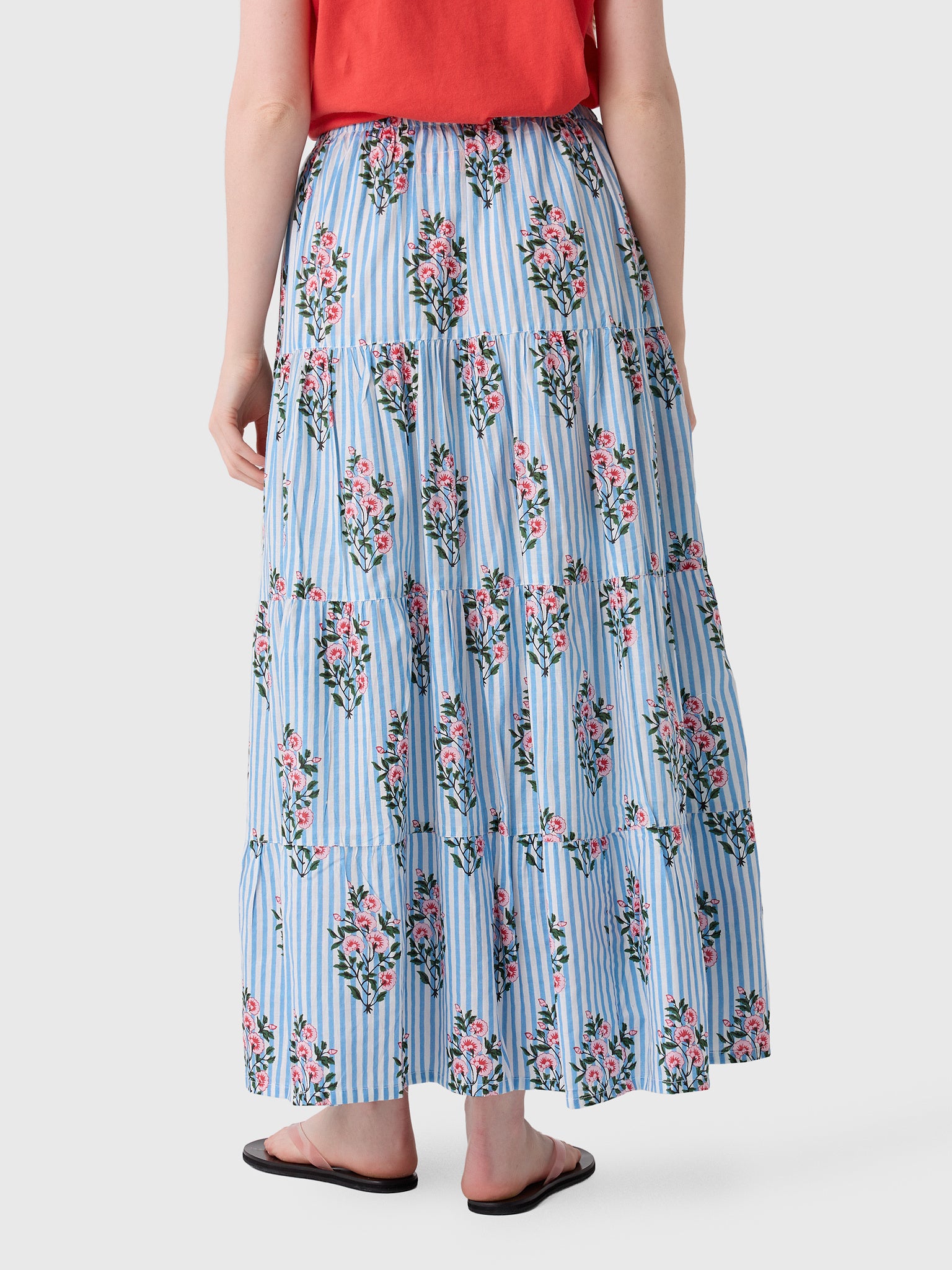 Lilbelle Women's Jane Maxi Skirt - Saint Bernard