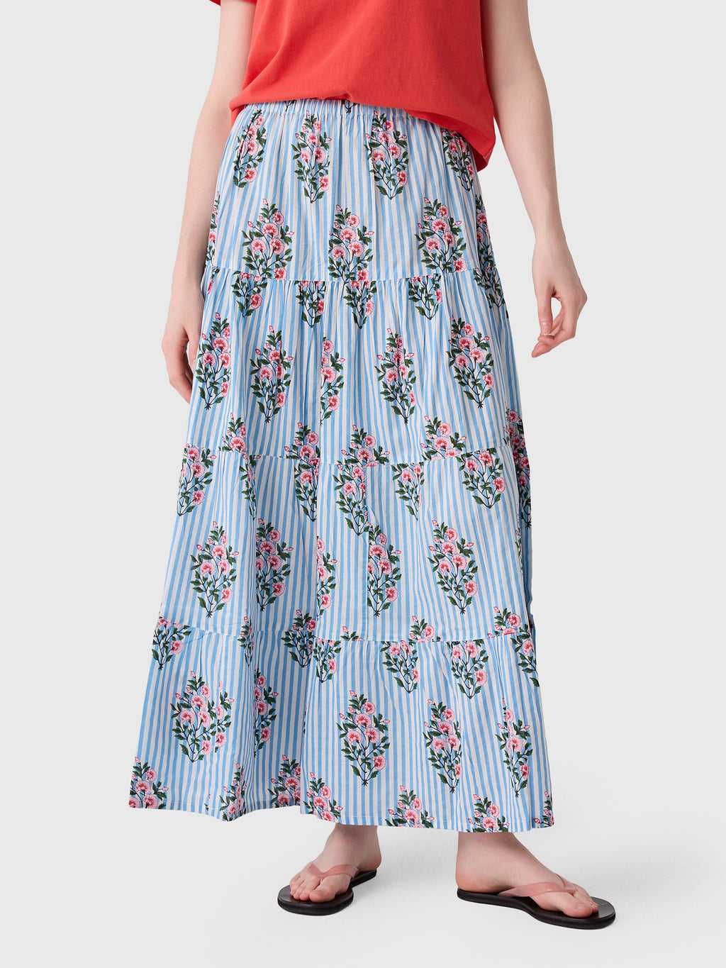 Lilbelle Women's Jane Maxi Skirt - Saint Bernard