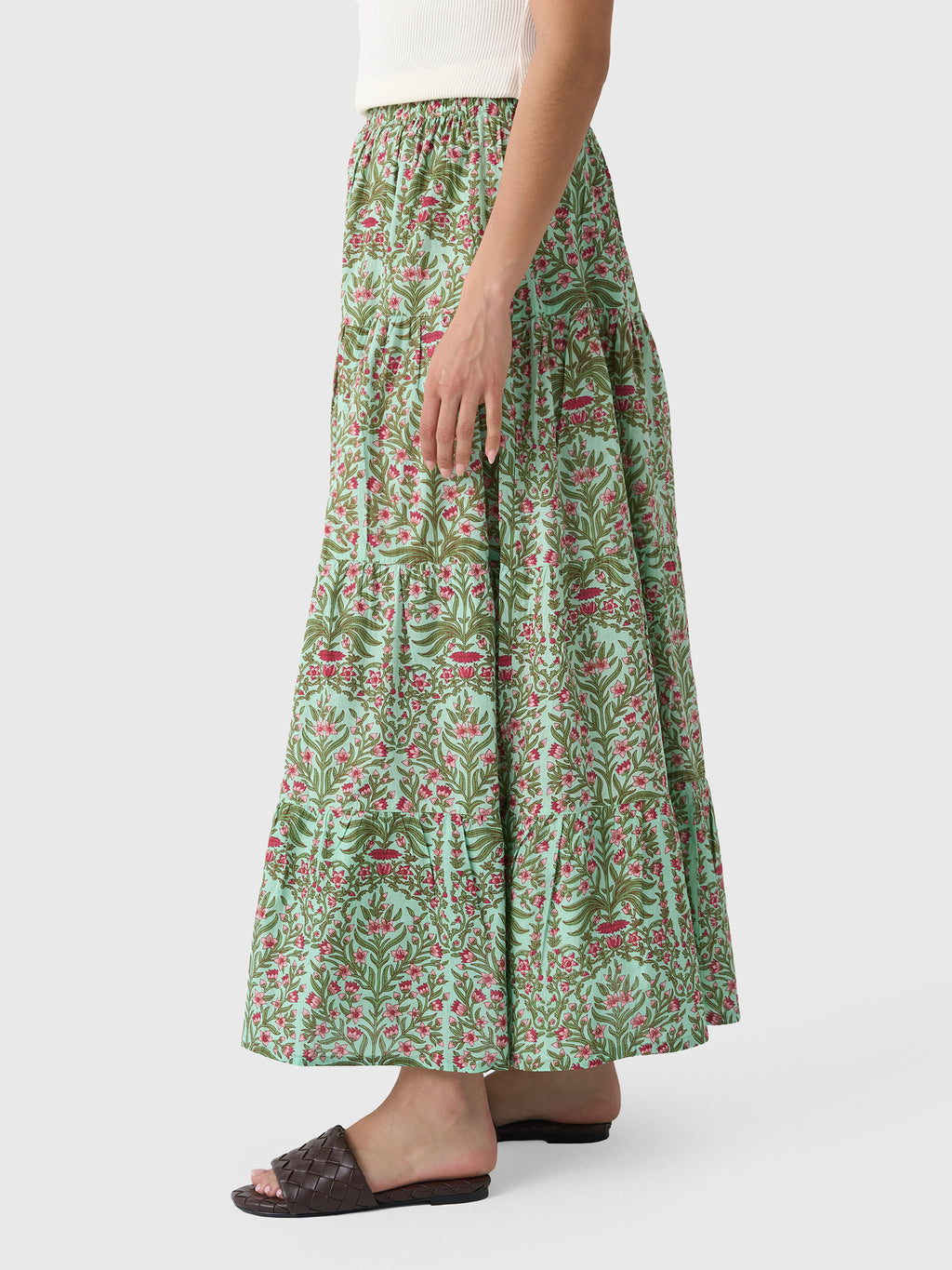 Lilbelle Women's Jane Maxi Skirt - Saint Bernard