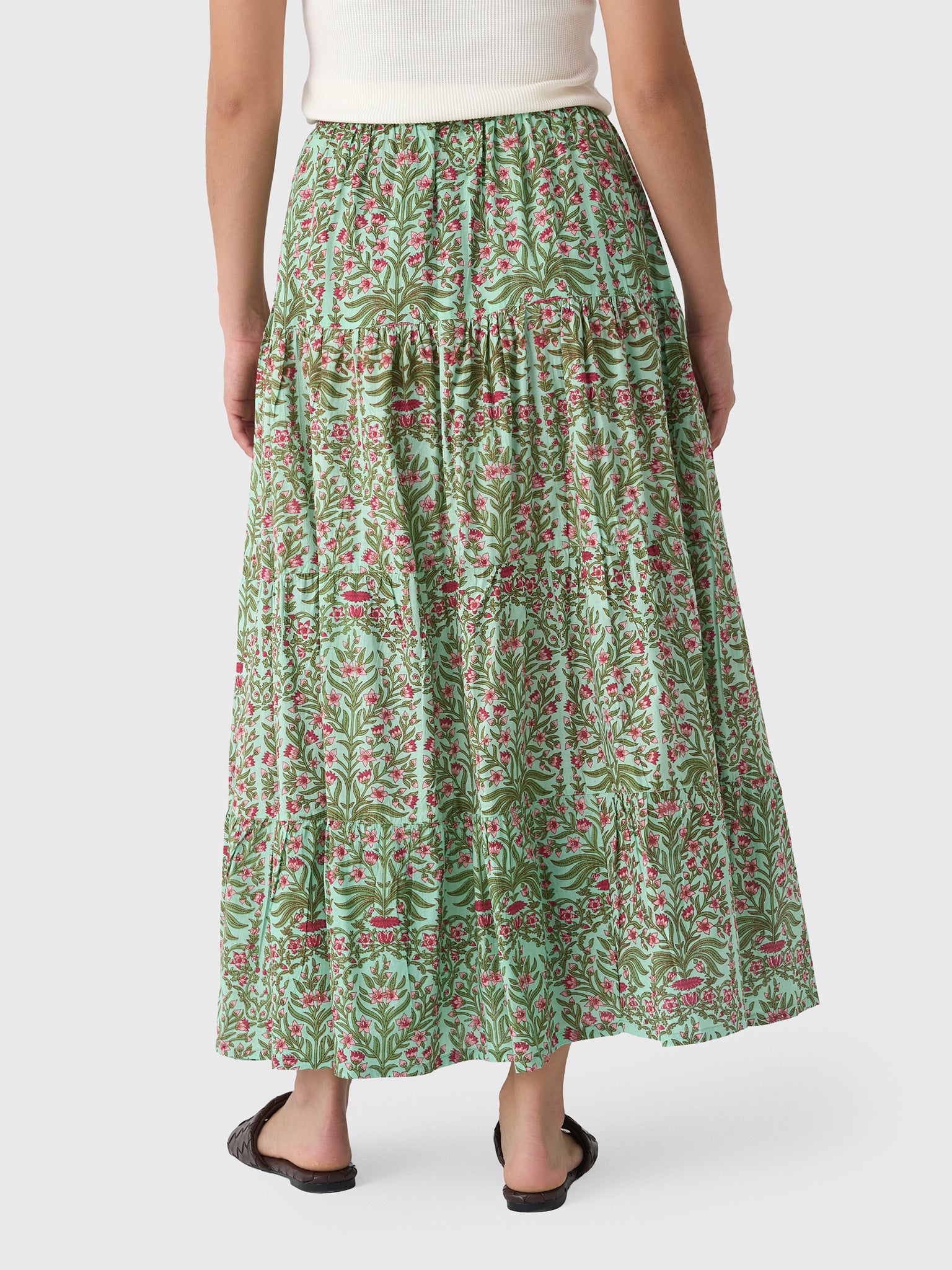 Lilbelle Women's Jane Maxi Skirt - Saint Bernard
