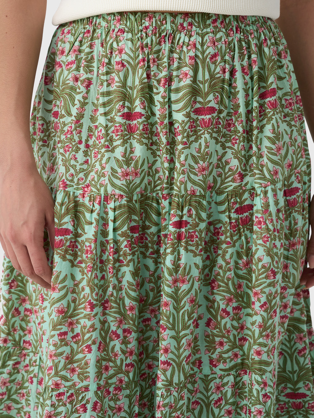 Lilbelle Women's Jane Maxi Skirt - Saint Bernard