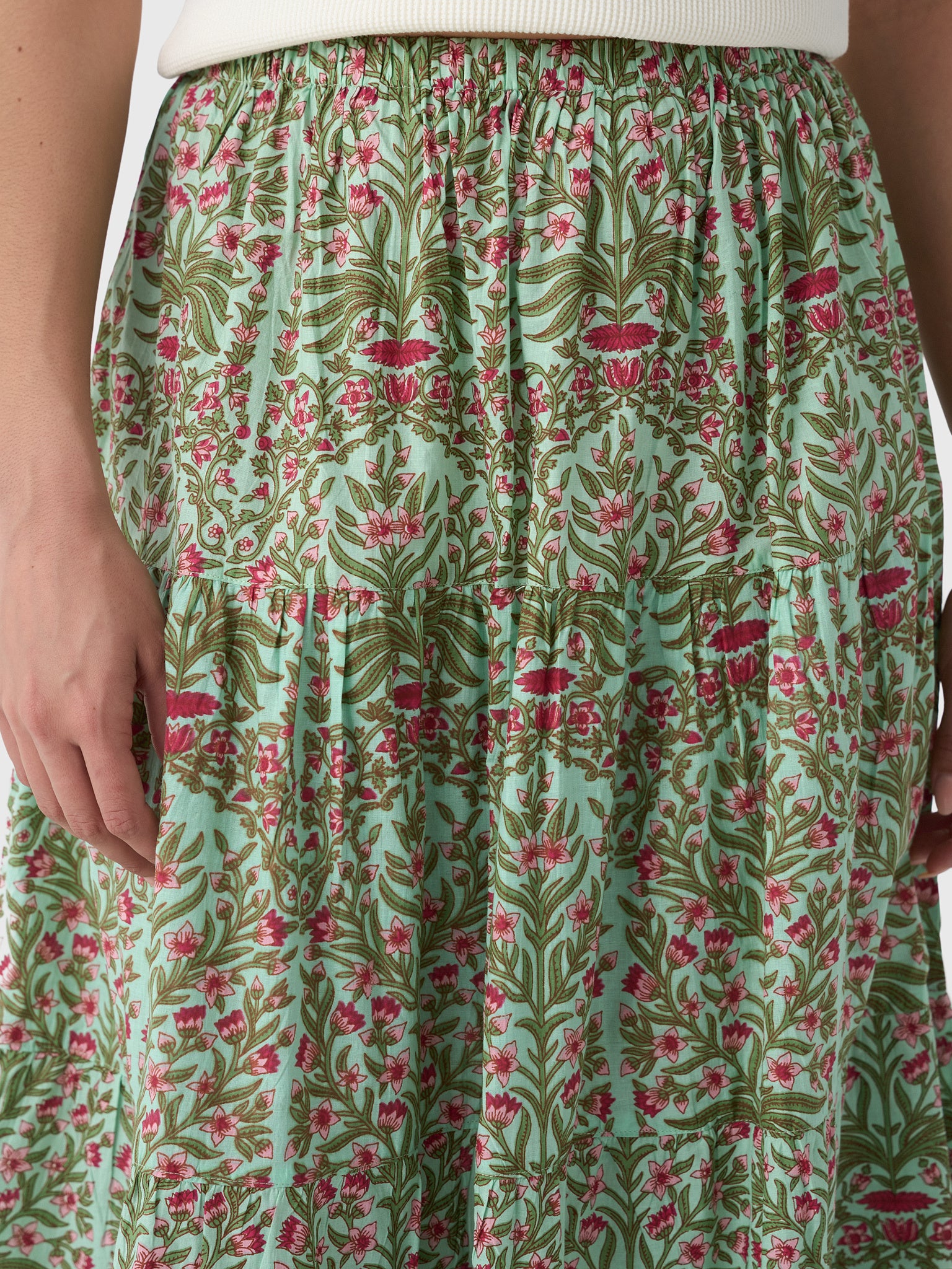 Lilbelle Women's Jane Maxi Skirt - Saint Bernard