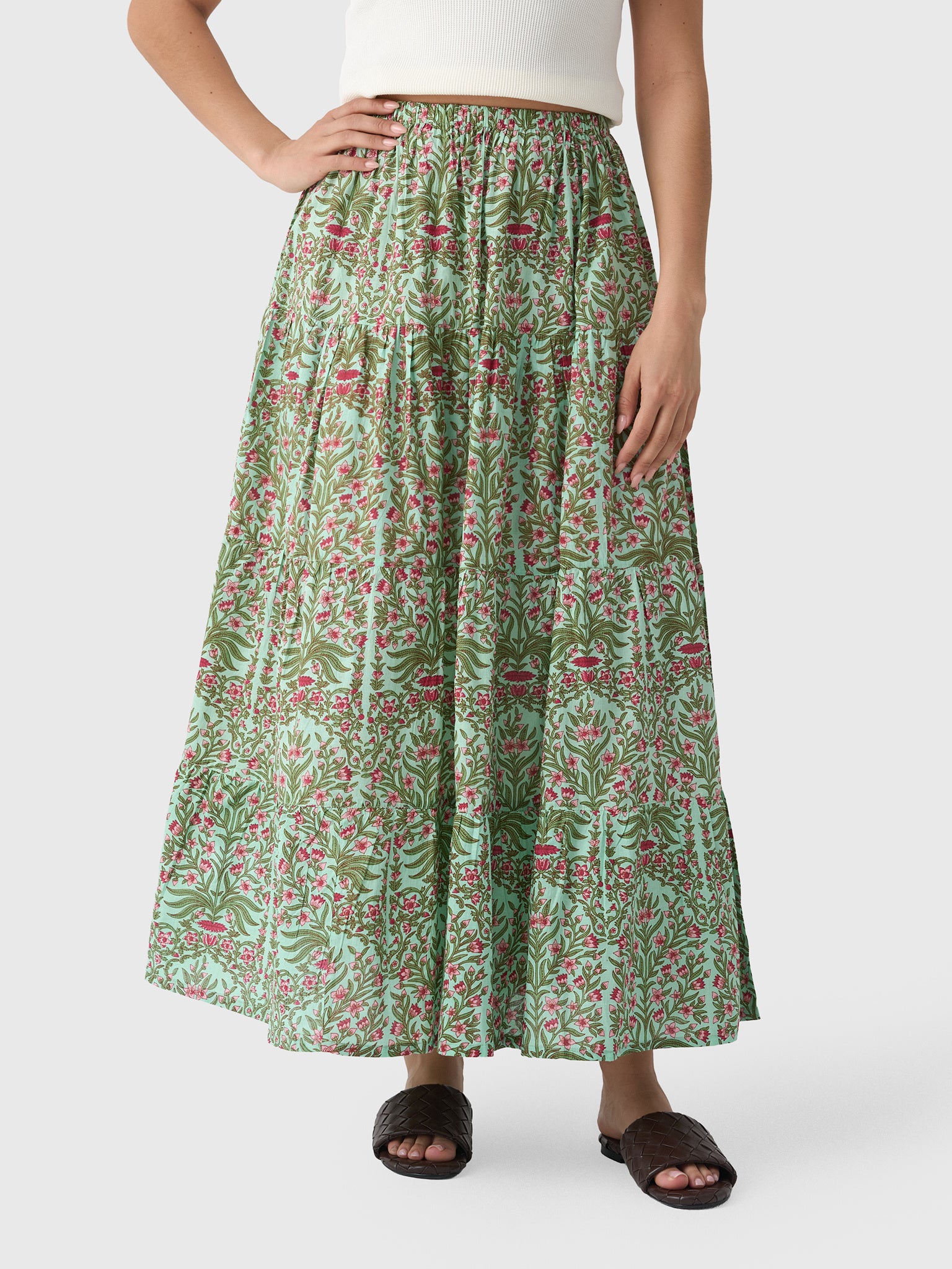 Lilbelle Women's Jane Maxi Skirt - Saint Bernard