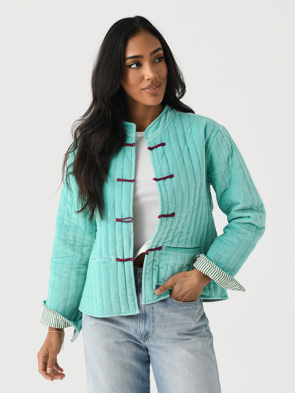 Maria De La Orden Women's Japy Jacket - Saint Bernard