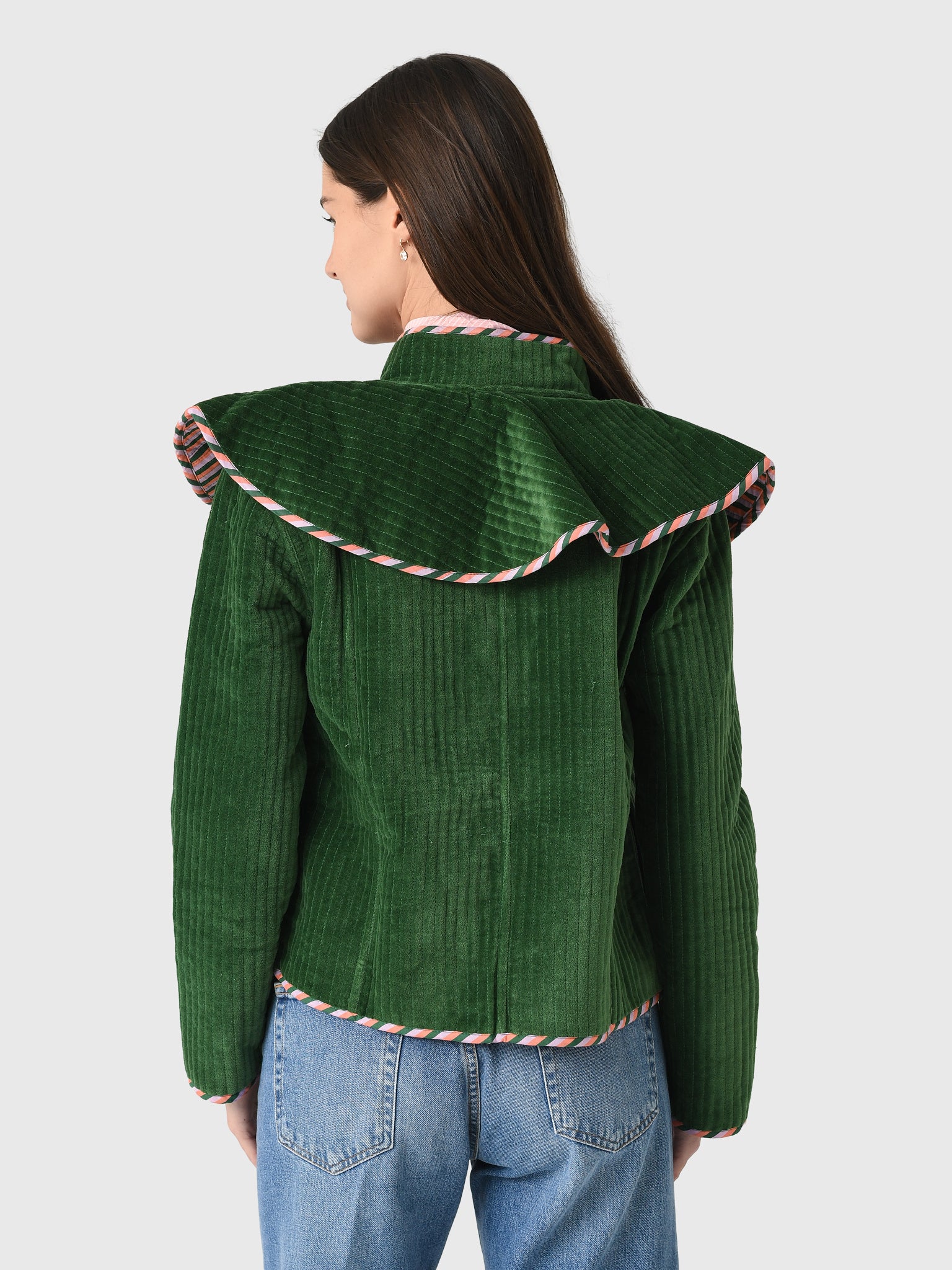 Jardin JacketxGREENVELVET-alt2