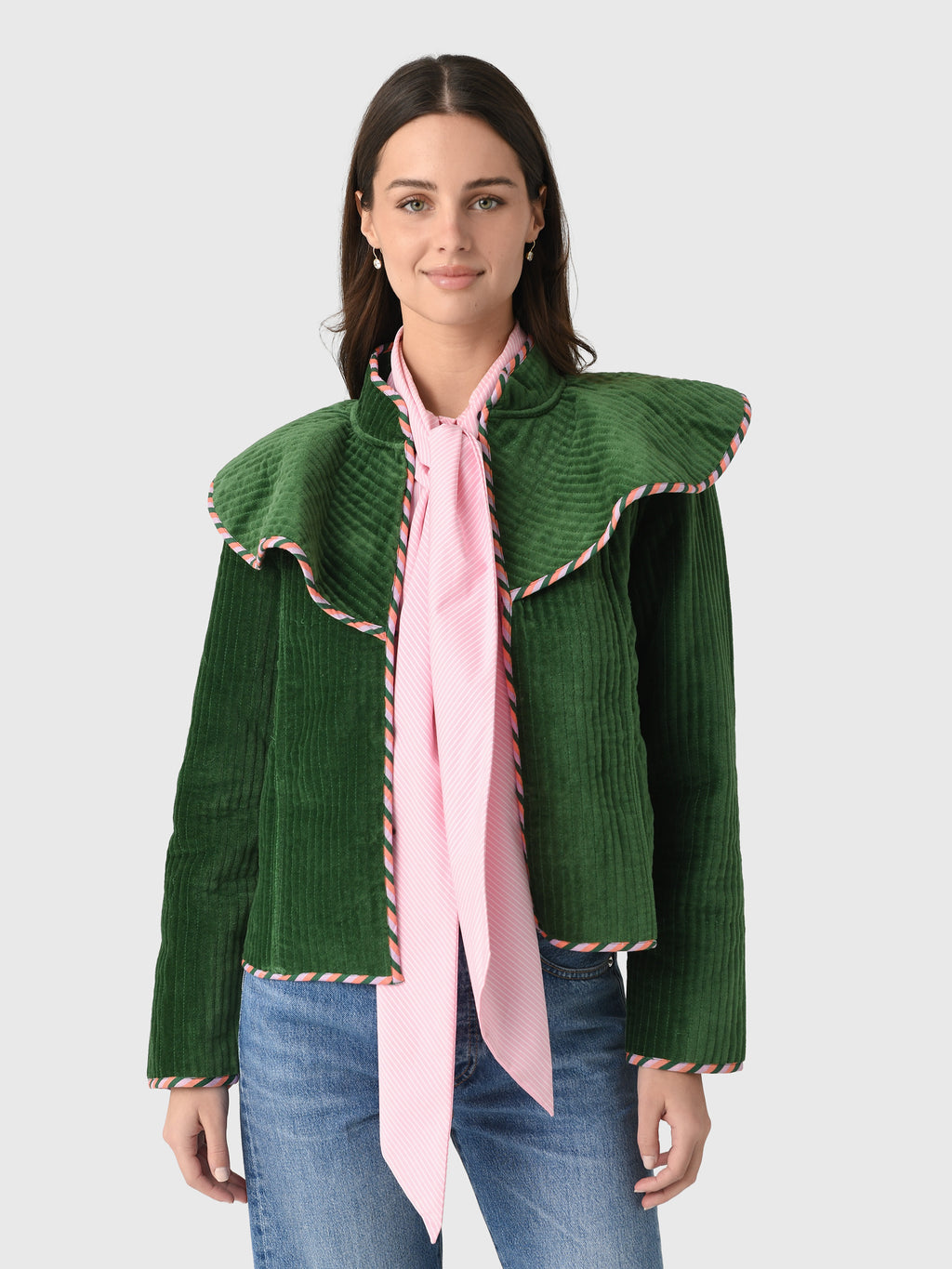 Maria De La Orden Women's Jardin Jacket - Saint Bernard