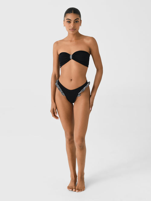 Hunza G Women's Jean Bikini Set