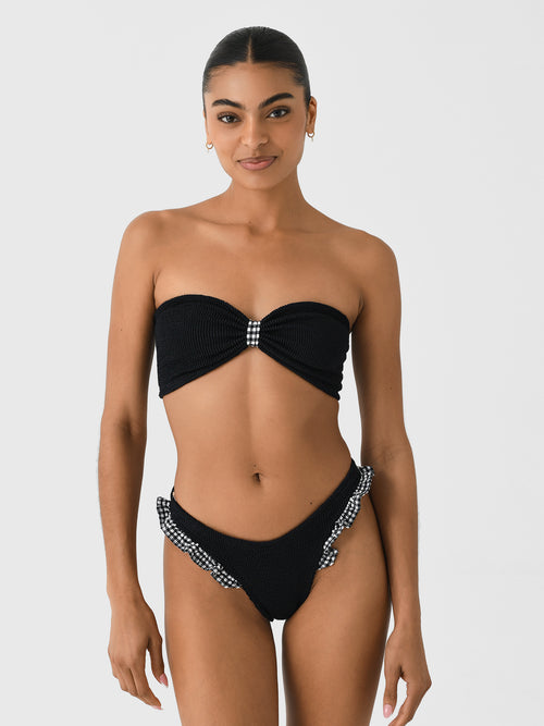 Hunza G Women's Jean Bikini Set