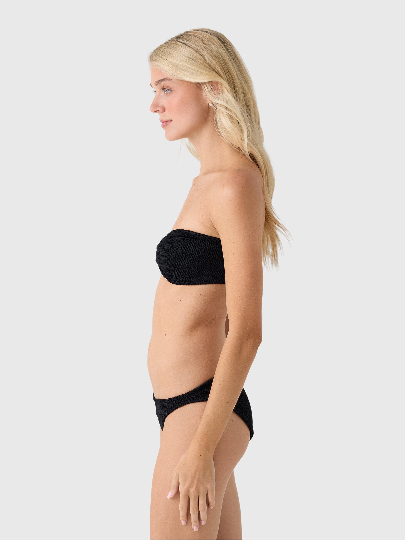 Hunza G Women's Jean Bikini Set - Saint Bernard