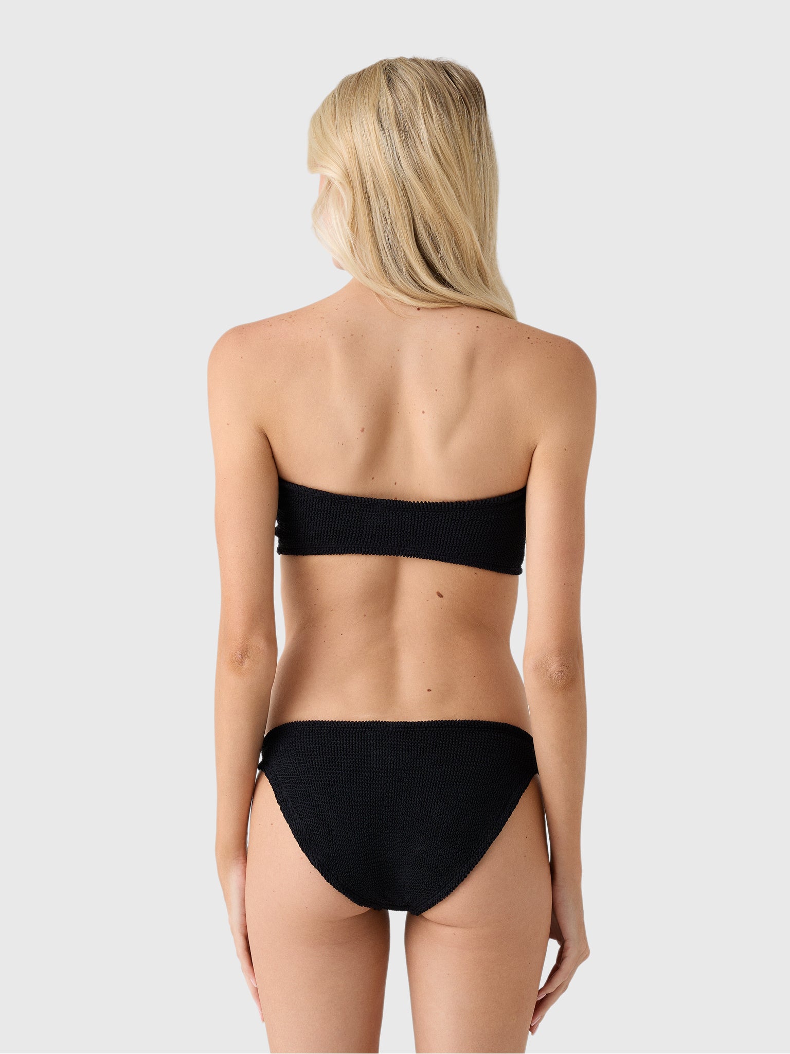 Hunza G Women's Jean Bikini Set - Saint Bernard