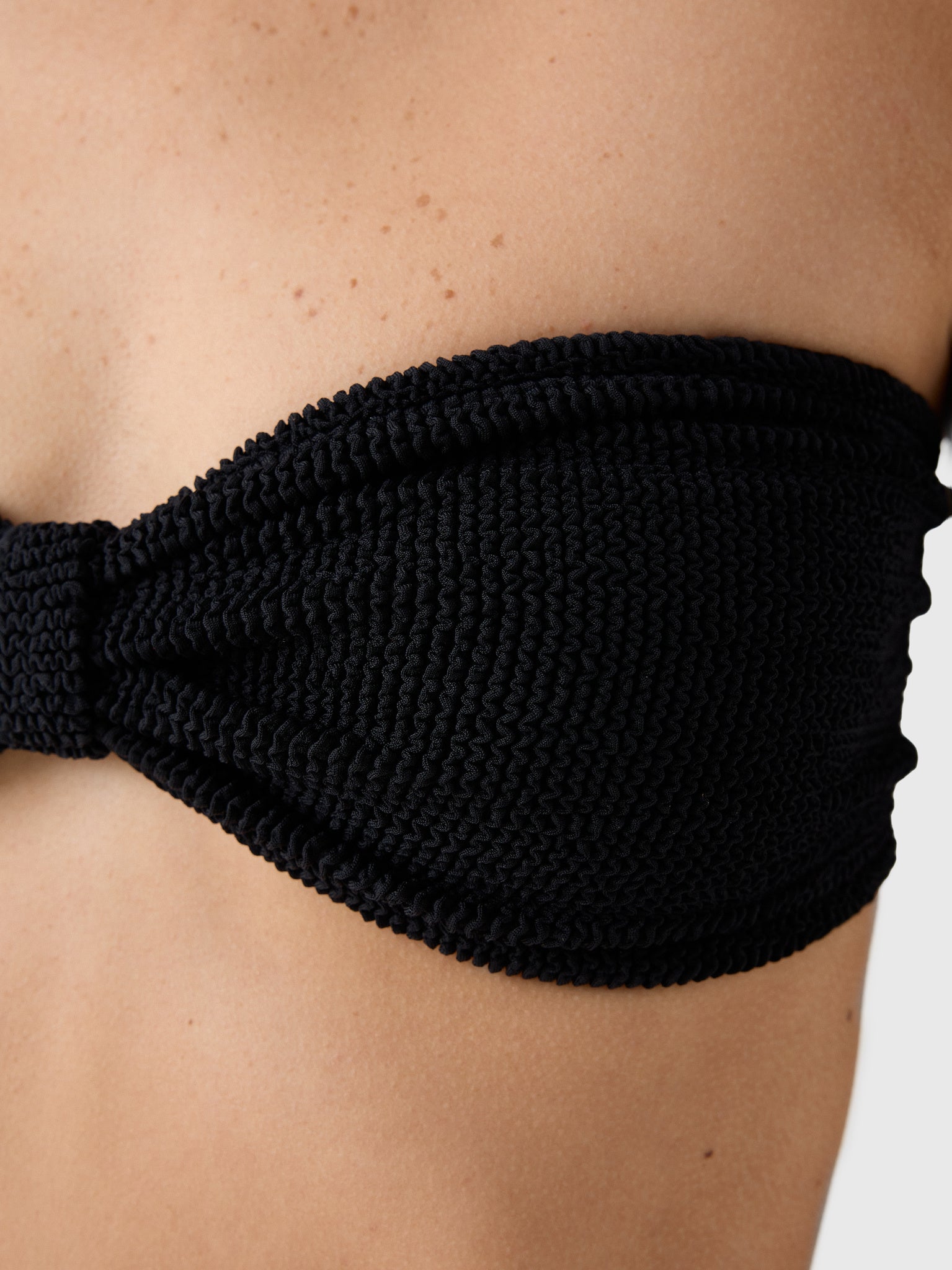 Hunza G Women's Jean Bikini Set - Saint Bernard