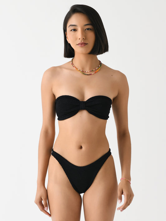 Hunza G Women's Jean Bikini Set