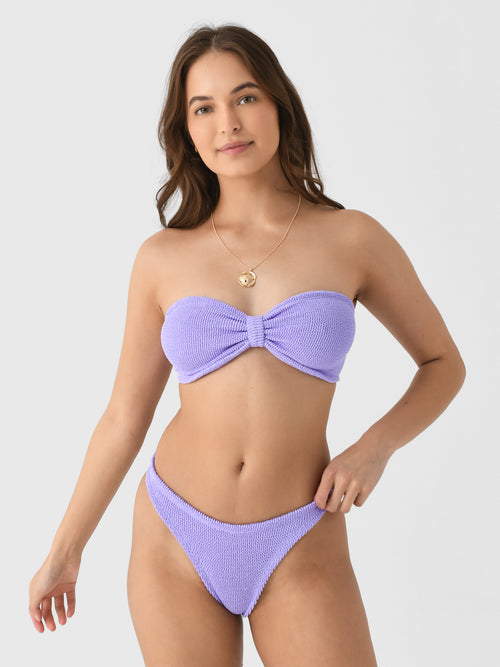 Hunza G Women's Jean Bikini Set