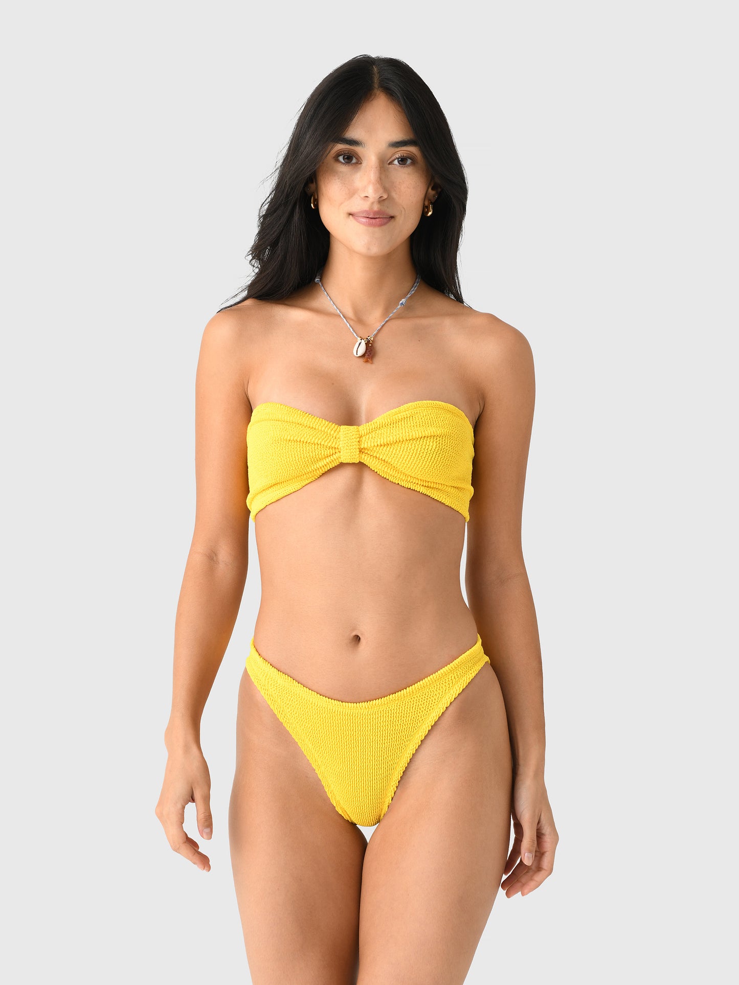 Hunza G Women's Jean Bikini Set