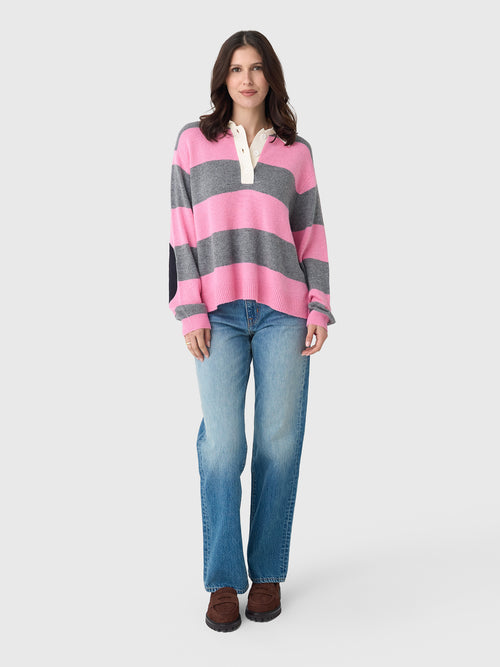 Essentiel Antwerp Women's Jezebel Striped Polo
