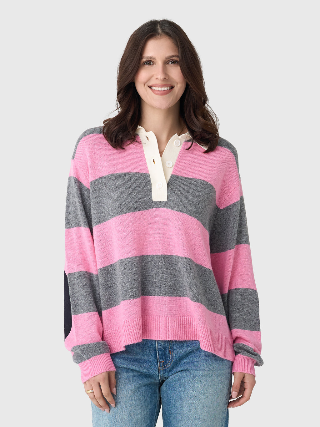 Essentiel Antwerp Women's Jezebel Striped Polo