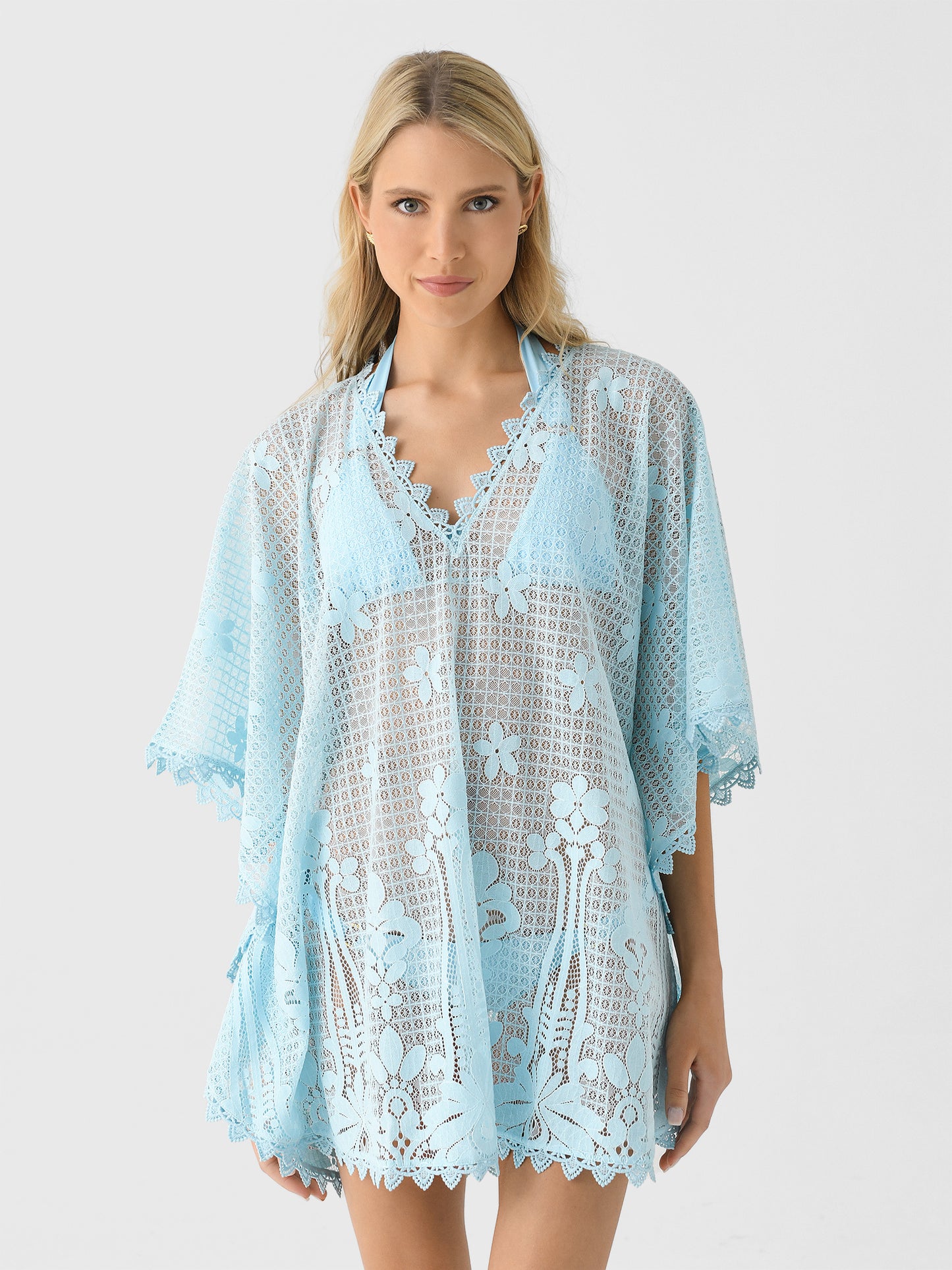 Melissa Odabash Women's Josie Kaftan - Saint Bernard