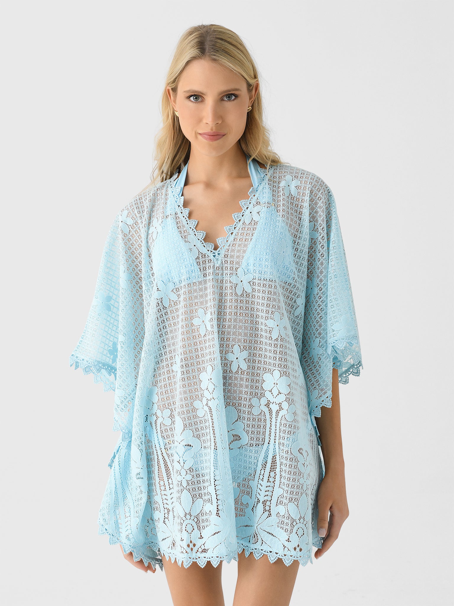 Melissa Odabash Women's Josie Kaftan - Saint Bernard