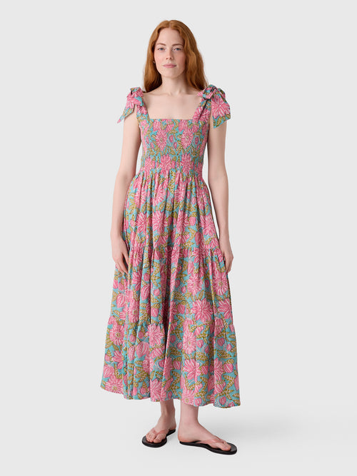 Lilbelle Women's Joy Bow Maxi Dress