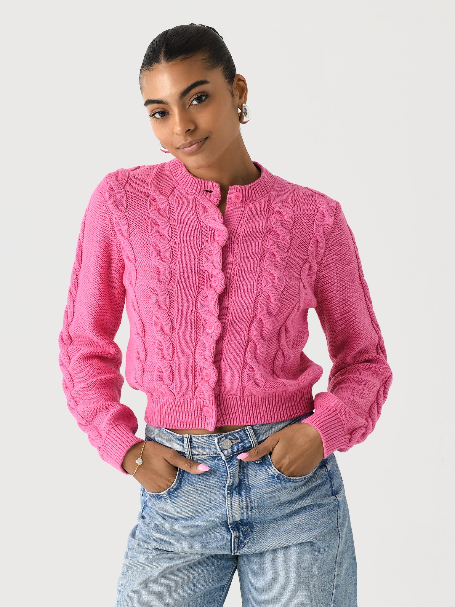 27 Miles Women's Juniper Cardigan - Saint Bernard