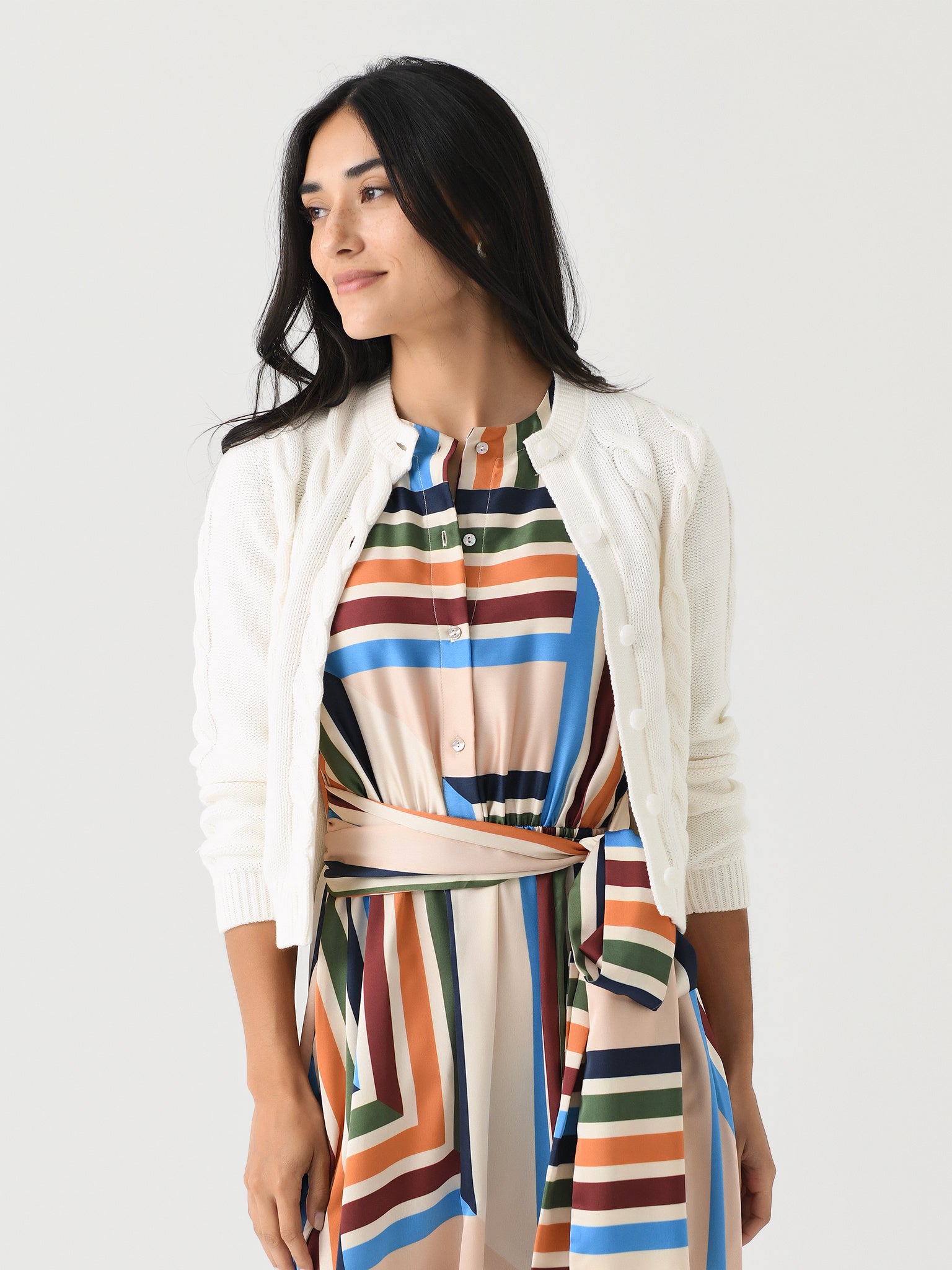 27 Miles Women's Juniper Cardigan - Saint Bernard