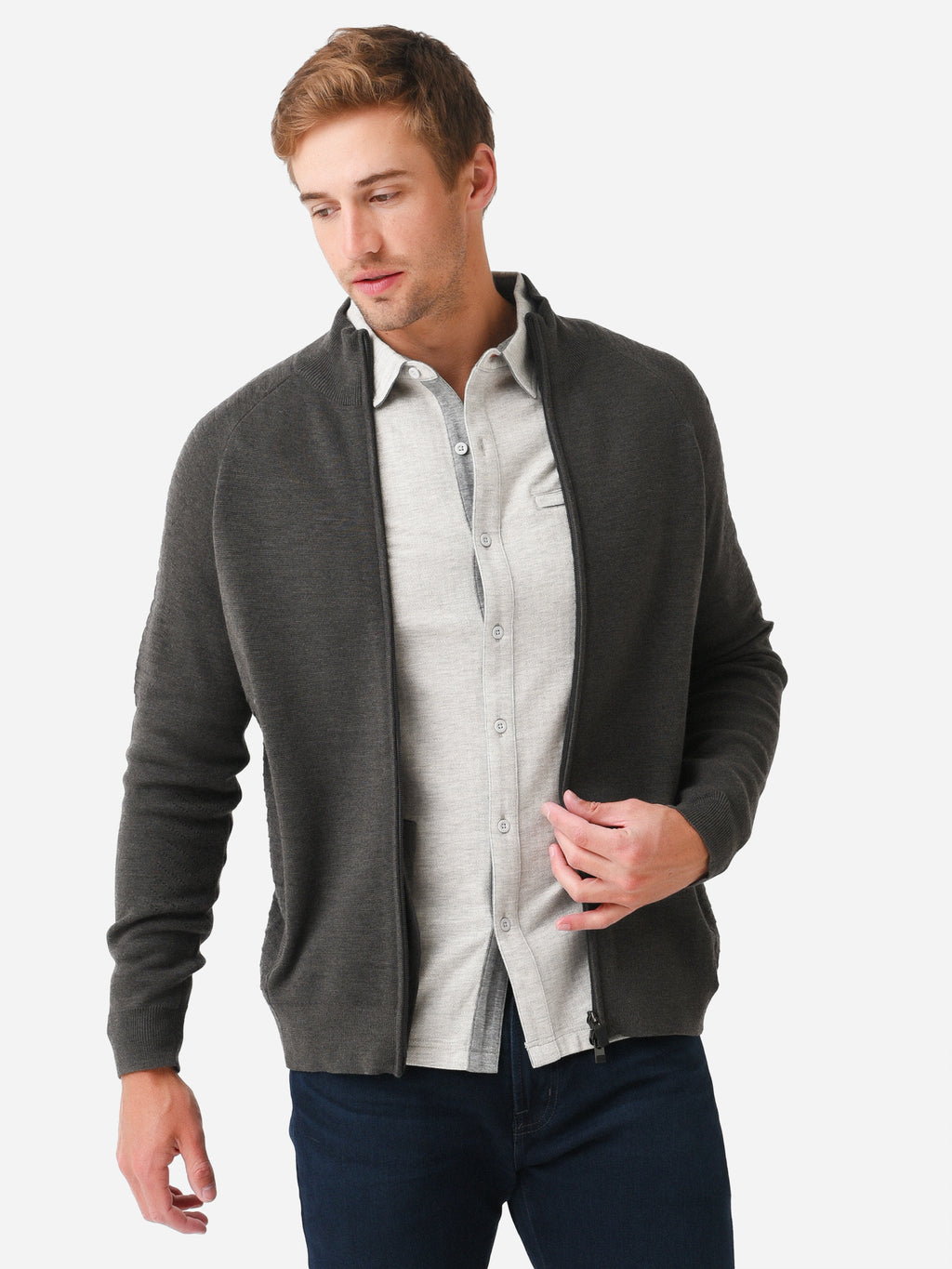 KJUS Men's Blackthorn Sweater - Saint Bernard